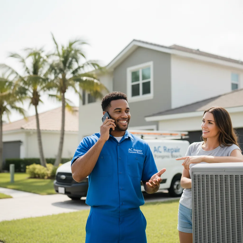 AC Repair Pompano Beach customer support in Woodland Park