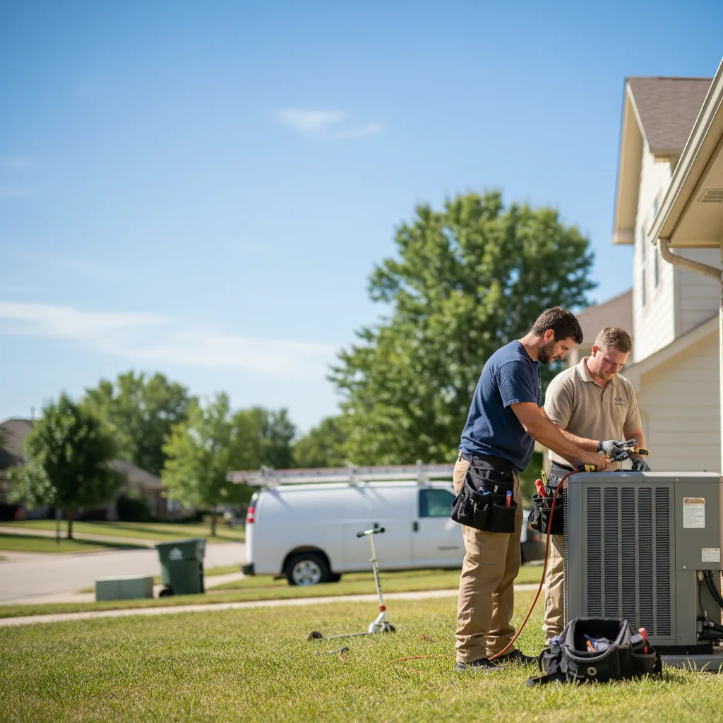 AC Repair in Woodland Park
